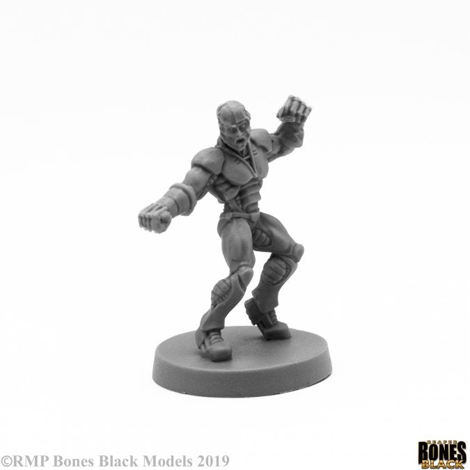 Bones Black 49018: Slade, Cyborg Hero