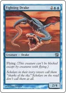 Fighting Drake (8ED-U)
