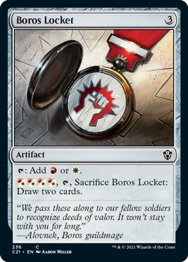 Boros Locket (C21-C)