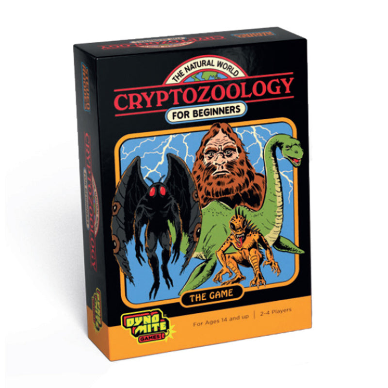 Steven Rhodes: Cryptozoology