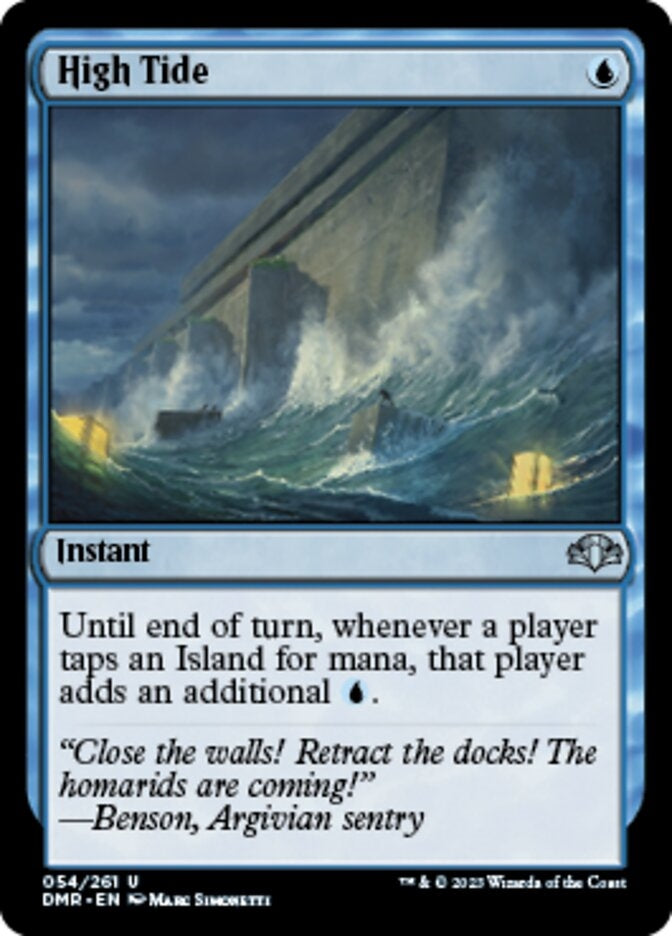 High Tide (DMR-U)