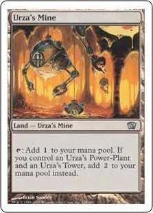 Urza's Mine (8ED-U)