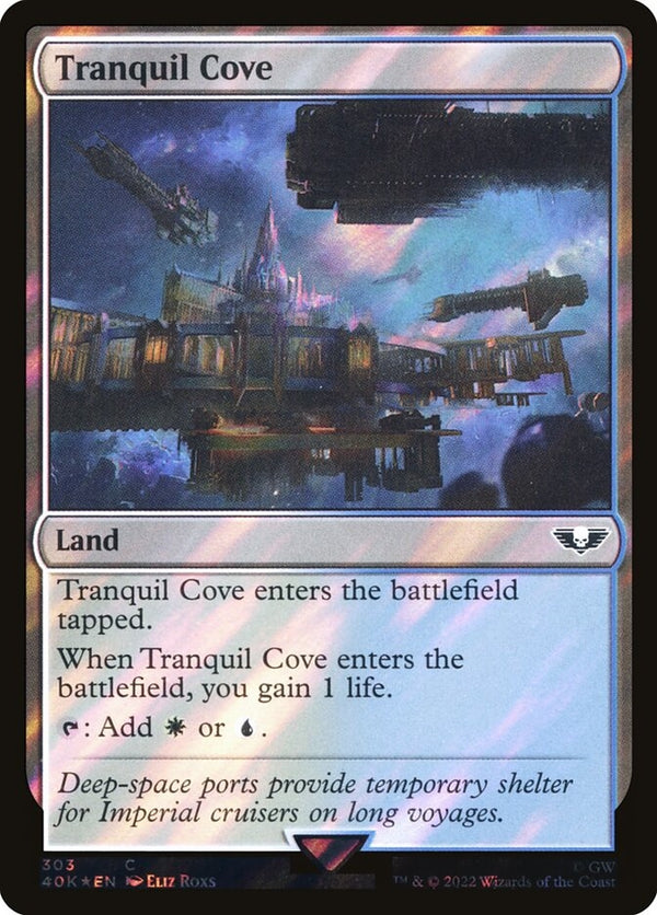 Tranquil Cove [#303 Surge Foil] (40K-C-FOIL)