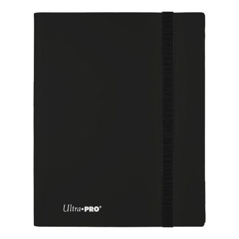 Ultra-PRO: PRO-Binder 9 Pocket Eclipse - Jet Black