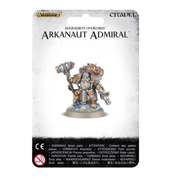 Age of Sigmar: Kharadron Overlords - Arkanaut Admiral