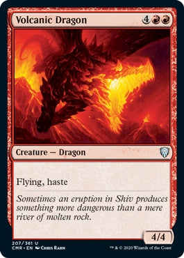 Volcanic Dragon (CMR-U)