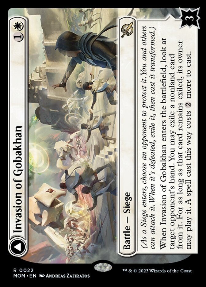 Invasion of Gobakhan // Lightshield Array [#0022] (MOM-R)