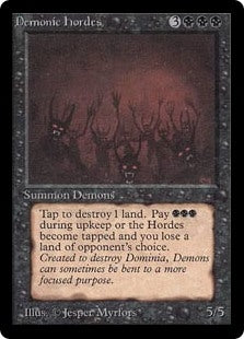 Demonic Hordes (LEB-R)