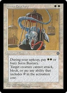 Serra Bestiary (HML-C)