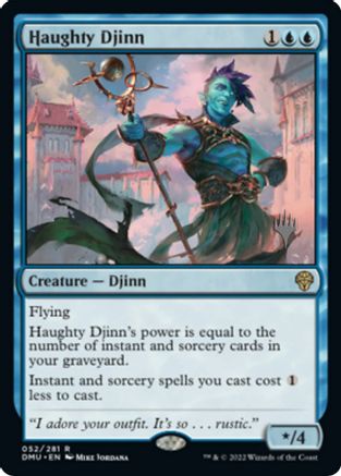 Haughty Djinn (DMU-R-PP)