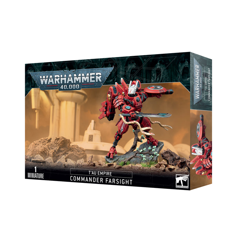 40K: Tau Empire - Commander Farsight