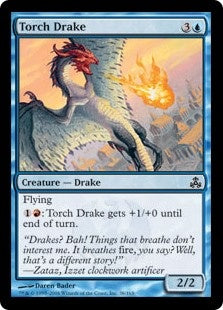 Torch Drake (GPT-C)