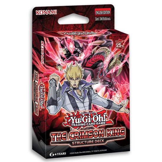 Yu-Gi-Oh!: Structure Deck - The Crimson King