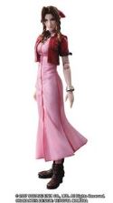 CRISIS CORE FINAL FANTASY VII AERITH PLAY ARTS KAI AF