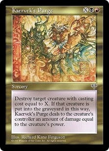 Kaervek's Purge (MIR-U)