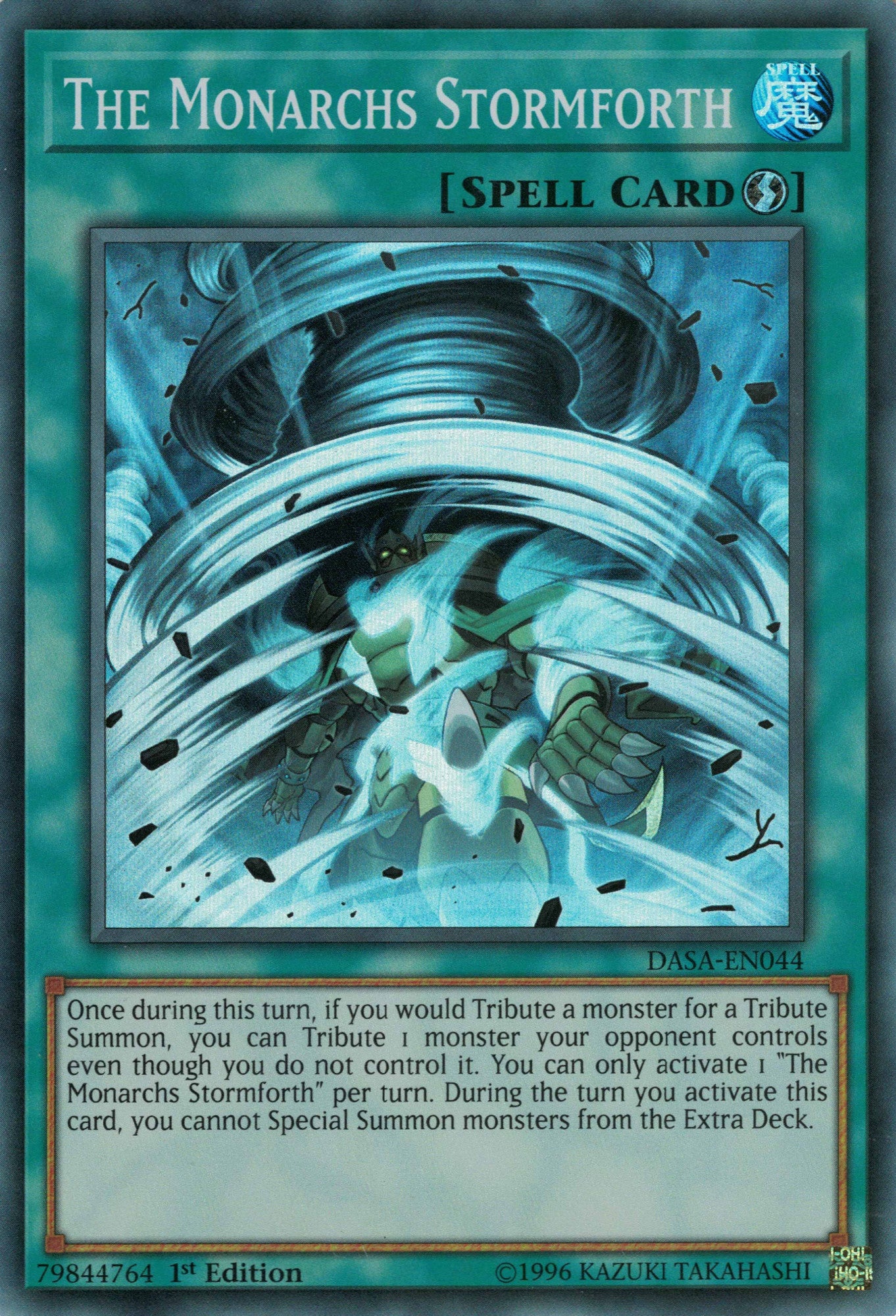 The Monarchs Stormforth (DASA-EN044) 1st Edition