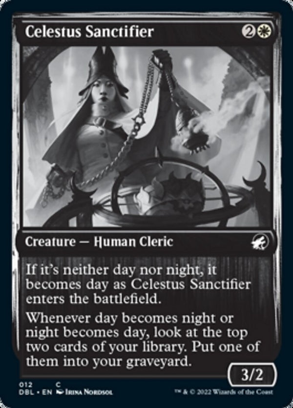 Celestus Sanctifier [#012] (DBL-C)