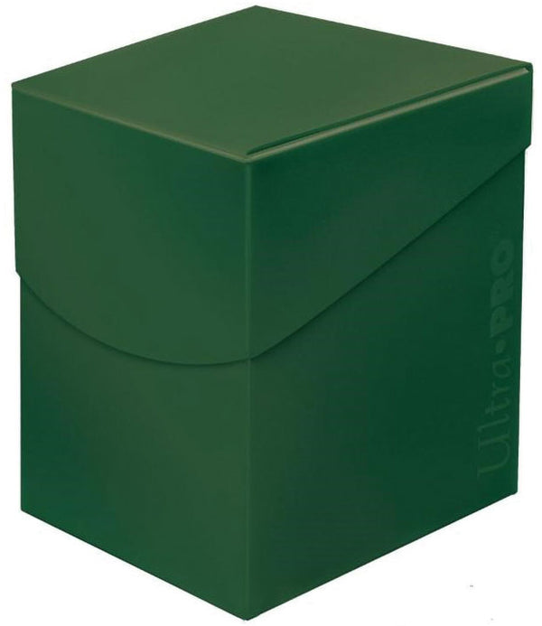Ultra-PRO: PRO-100+ Deck Box Eclipse - Forest Green