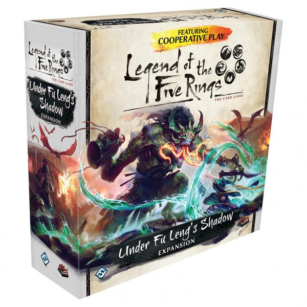 Legend of the Five Rings LCG: (L5C42) Premium Expansion -  Under Fu Leng's Shadow