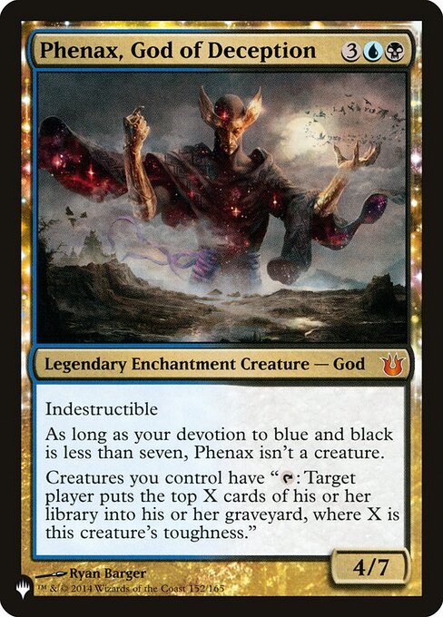 Phenax, God of Deception (BNG-M-LIST)