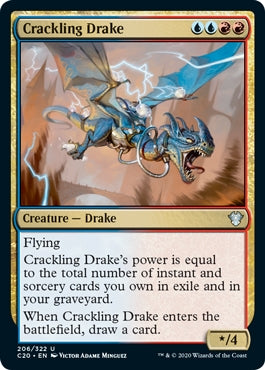 Crackling Drake (C20-U)