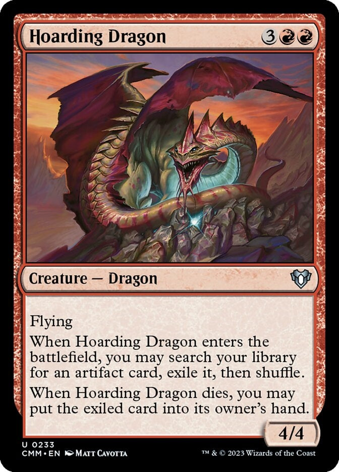 Hoarding Dragon [#0233] (CMM-U)
