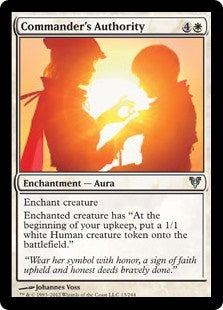 Commander's Authority (AVR-U)