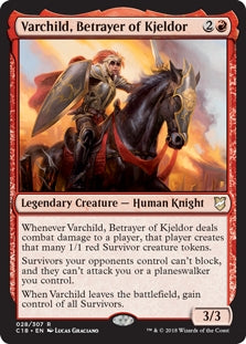 Varchild, Betrayer of Kjeldor (C18-R)