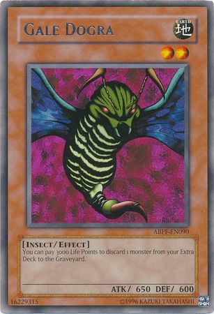 Gale Dogra (ABPF-EN090) Rare - Near Mint Unlimited