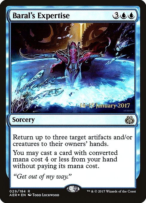 Baral's Expertise (AER-R-PRE)