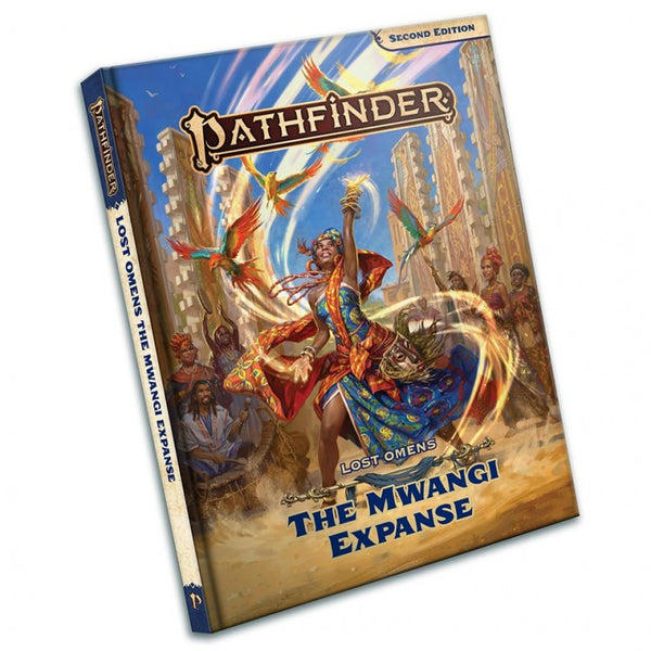 Pathfinder 2nd Edition RPG: Campaign Setting - Lost Omens: The Mwangi Expanse