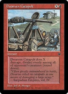 Dwarven Catapult (FEM-U)