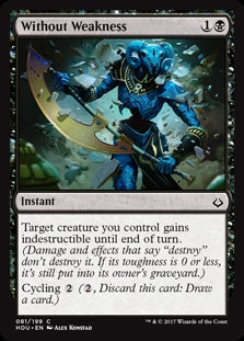 Without Weakness (HOU-C-FOIL)
