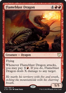 Flameblast Dragon (C18-R)