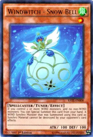 Windwitch - Snow Bell (RATE-EN008) 1st Edition