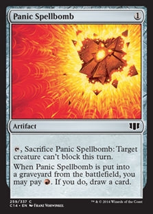 Panic Spellbomb (C14-C)