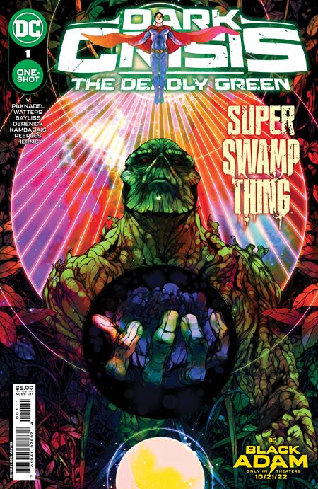 DARK CRISIS THE DEADLY GREEN #1 (ONE SHOT) CVR A GONI MONTES