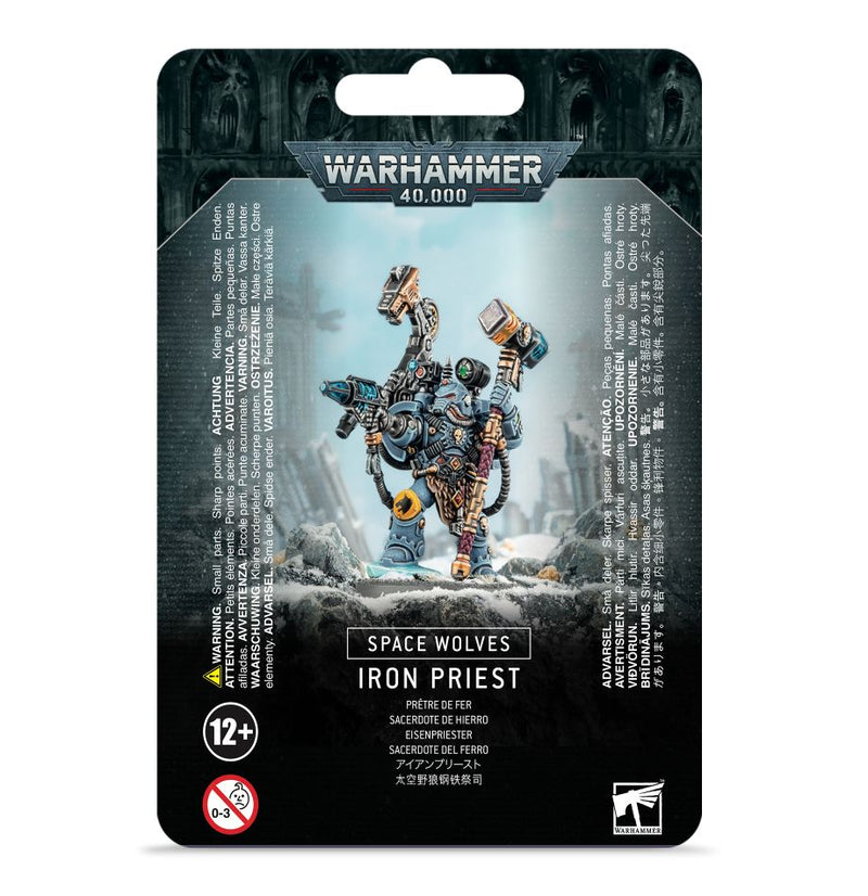 40k: Adeptus Astartes: Space Wolves - Iron Priest