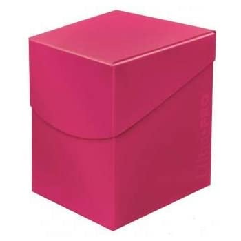 Ultra-PRO: PRO-100+ Deck Box Eclipse - Hot Pink