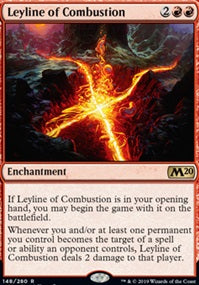 Leyline of Combustion (M20-R)