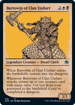 Barrowin of Clan Undurr [#336 Showcase] (AFR-U)