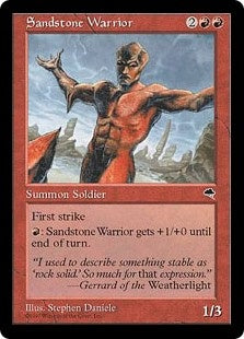 Sandstone Warrior (TMP-C)