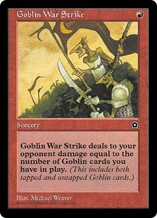 Goblin War Strike (P02-C)