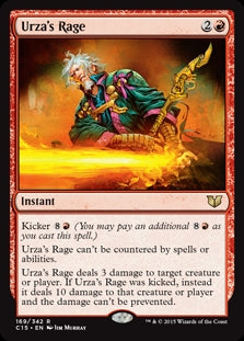 Urza's Rage (C15-R)