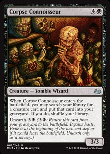 Corpse Connoisseur (MM3-U)