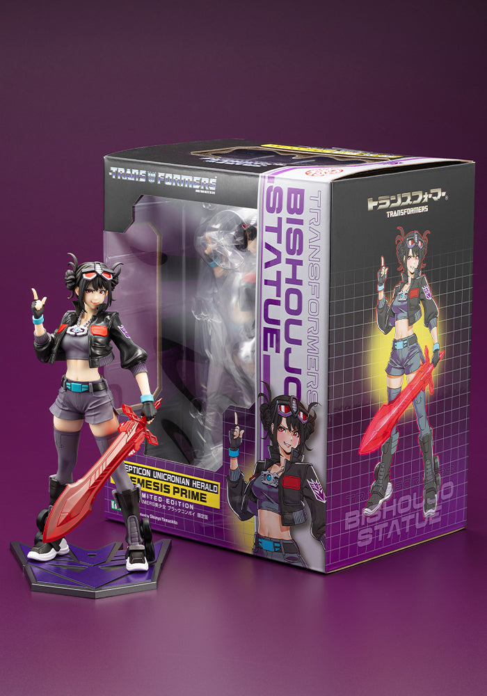 TRANSFORMERS NEMESIS PRIME BISHOUJO STATUE SDCC 2023