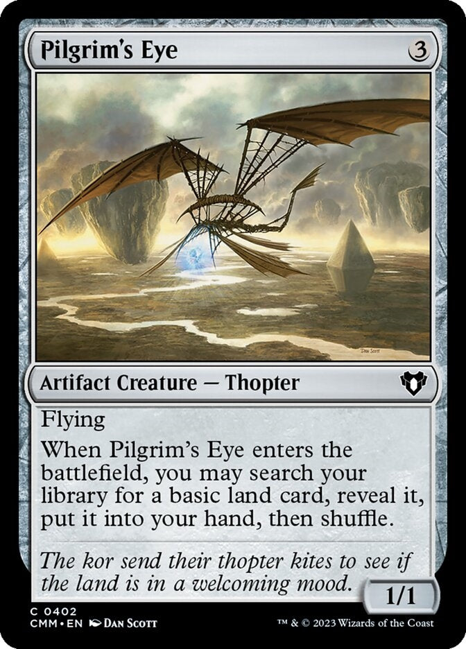 Pilgrim's Eye [#0402] (CMM-C)