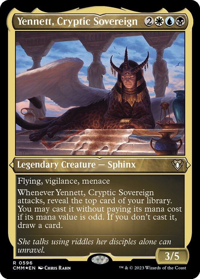 Yennett, Cryptic Sovereign [