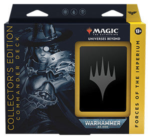 MTG: Warhammer 40,000 Commander - Collector's Edition: Forces of the Imperium (WUB) (GUR)