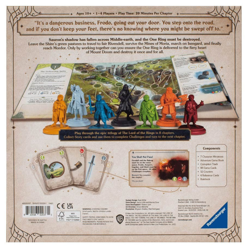 The Lord of the Rings: Adventure Book Game